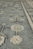 Load image into Gallery viewer, 9 x 12 New Handmade Chotan Rug Low Wool Pile Gray Sage #F-4545