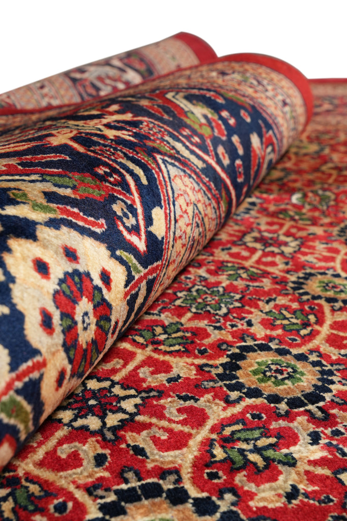 9.9 x 14 Persian Abadeh Herati Rug #PIX-962