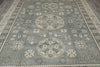 Load image into Gallery viewer, 9 x 12 New Handmade Chotan Rug Low Wool Pile Gray Sage #F-4545