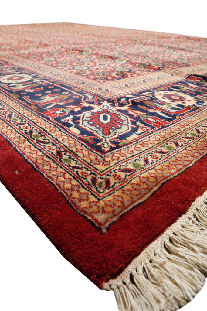 9.9 x 14 Persian Abadeh Herati Rug #PIX-962