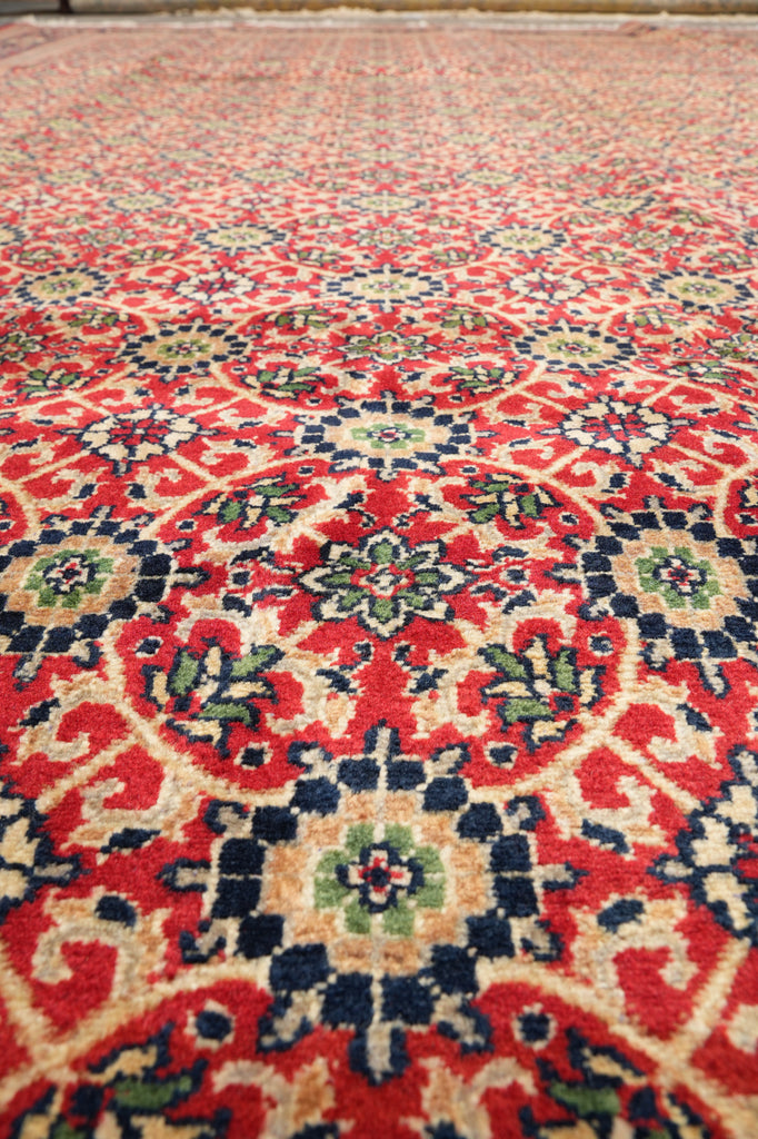 9.9 x 14 Persian Abadeh Herati Rug #PIX-962