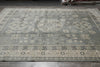 Load image into Gallery viewer, 9 x 12 New Handmade Chotan Rug Low Wool Pile Gray Sage #F-4545