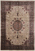 Load image into Gallery viewer, 10 x 14 High Quality Handmade India Sheikh Safi Tabriz Rug