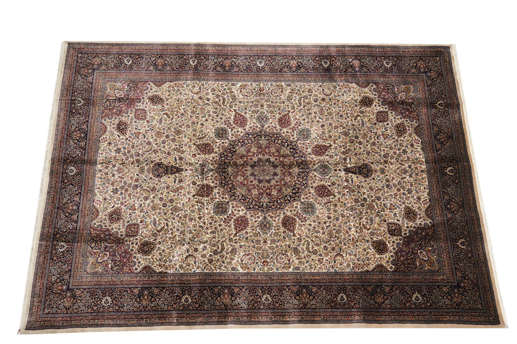 10 x 14 High Quality Handmade India Sheikh Safi Tabriz Rug #PIX-10247