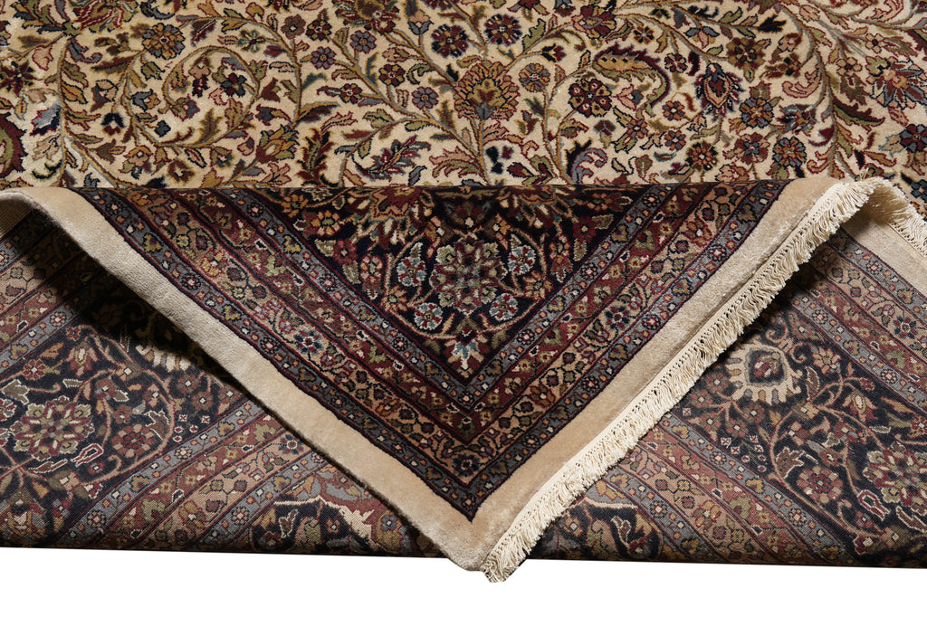 10 x 14 High Quality Handmade India Sheikh Safi Tabriz Rug #PIX-10247
