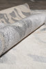 Load image into Gallery viewer, 8 x 10 Beige Gray Handmade Wool and Silk Contemporary Rug #F-4546
