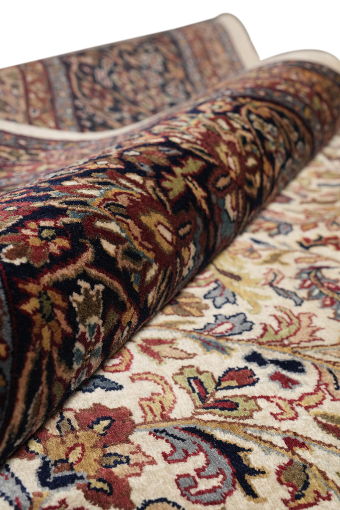 10 x 14 High Quality Handmade India Sheikh Safi Tabriz Rug #PIX-10247