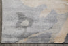 Load image into Gallery viewer, 8 x 10 Beige Gray Handmade Wool and Silk Contemporary Rug #F-4546