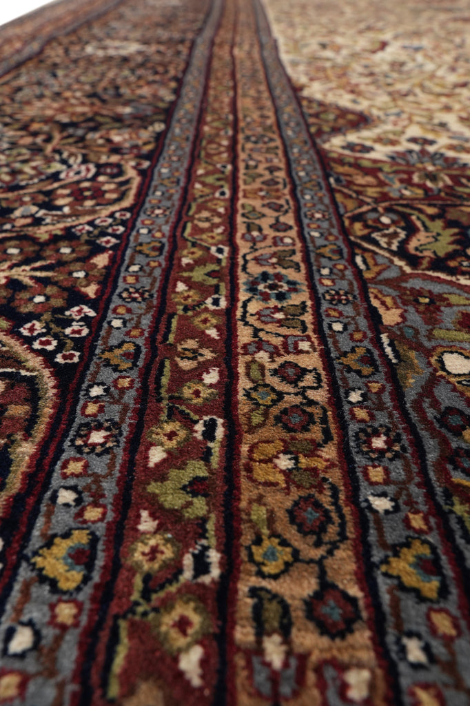 10 x 14 High Quality Handmade India Sheikh Safi Tabriz Rug #PIX-10247
