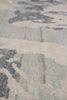 Load image into Gallery viewer, 8 x 10 Beige Gray Handmade Wool and Silk Contemporary Rug #F-4546