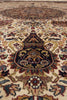 Load image into Gallery viewer, 10 x 14 High Quality Handmade India Sheikh Safi Tabriz Rug #PIX-10247