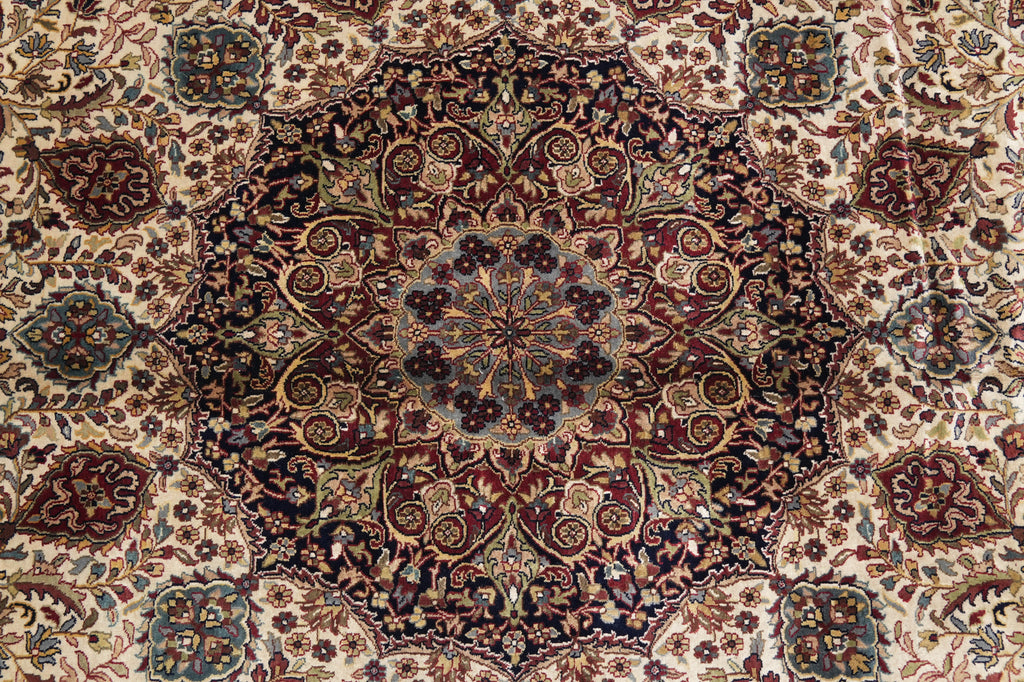 10 x 14 High Quality Handmade India Sheikh Safi Tabriz Rug #PIX-10247