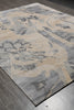 Load image into Gallery viewer, 8 x 10 Beige Gray Handmade Wool and Silk Contemporary Rug #F-4546