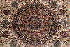 Load image into Gallery viewer, 10 x 14 High Quality Handmade India Sheikh Safi Tabriz Rug #PIX-10247
