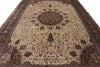 Load image into Gallery viewer, 10 x 14 High Quality Handmade India Sheikh Safi Tabriz Rug #PIX-10247