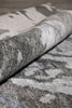 Load image into Gallery viewer, 9 x 12 Modern Gray Handmade Quality Rug Wool and Silk #F-4547
