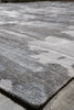 Load image into Gallery viewer, 9 x 12 Modern Gray Handmade Quality Rug Wool and Silk #F-4547