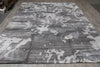 Load image into Gallery viewer, 9 x 12 Modern Gray Handmade Quality Rug Wool and Silk #F-4547