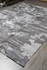 Load image into Gallery viewer, 9 x 12 Modern Gray Handmade Quality Rug Wool and Silk #F-4547