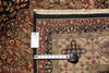 Load image into Gallery viewer, 10 x 14 High Quality  Black Kermanshah Wool Handmade Rug #PIX-6819