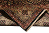 Load image into Gallery viewer, 10 x 14 High Quality  Black Kermanshah Wool Handmade Rug #PIX-6819