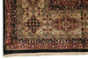 Load image into Gallery viewer, 10 x 14 High Quality  Black Kermanshah Wool Handmade Rug #PIX-6819
