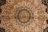 Load image into Gallery viewer, 10 x 14 High Quality  Black Kermanshah Wool Handmade Rug #PIX-6819