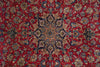Load image into Gallery viewer, 10 x 13 Sale Genuine Persian Najafabad Esfahan Wool Rug Red Blue Iran Traditional #F-4549