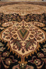 Load image into Gallery viewer, 10 x 14 High Quality  Black Kermanshah Wool Handmade Rug #PIX-6819