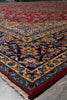 Load image into Gallery viewer, 10 x 13 Sale Genuine Persian Najafabad Esfahan Wool Rug Red Blue Iran Traditional #F-4549