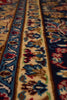 Load image into Gallery viewer, 10 x 13 Sale Genuine Persian Najafabad Esfahan Wool Rug Red Blue Iran Traditional #F-4549