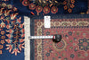 Load image into Gallery viewer, 10 x 14 Sarouk Mohajeran Lustrous Silky Wool Blue Rug #PIX-15763