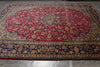 Load image into Gallery viewer, 10 x 13 Sale Genuine Persian Najafabad Esfahan Wool Rug Red Blue Iran Traditional #F-4549