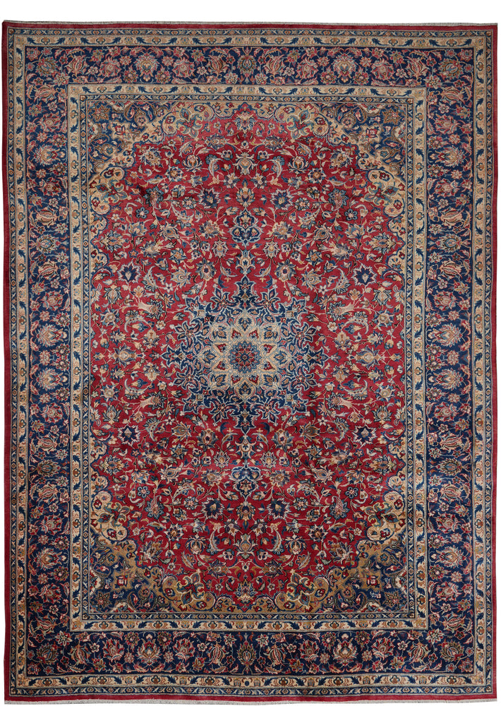 9.4 x 12.8 Sale Clearance Persian Najafabad Rug