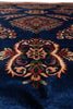 Load image into Gallery viewer, 10 x 14 Sarouk Mohajeran Lustrous Silky Wool Blue Rug #PIX-15763