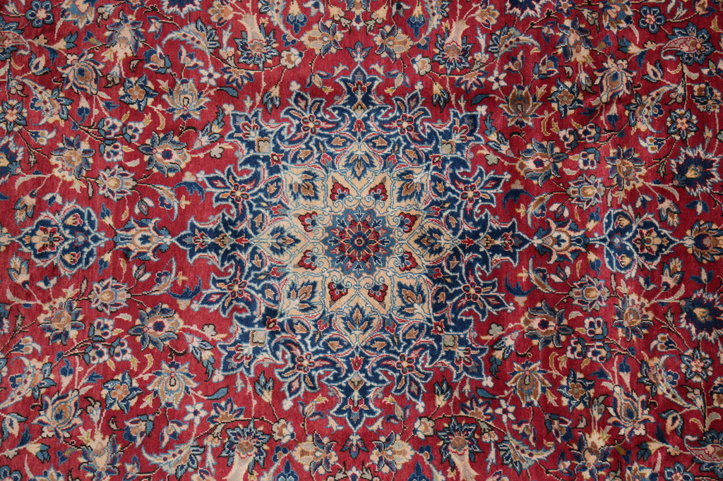 9.4 x 12.8 Sale Clearance Persian Najafabad Rug #F-4550