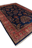 Load image into Gallery viewer, 10 x 14 Sarouk Mohajeran Lustrous Silky Wool Blue Rug #PIX-15763