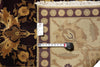 Load image into Gallery viewer, 10 x 14 Eggplant Purple High Quality Agra Rug  #PIX-975