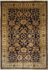 Load image into Gallery viewer, 10 x 14 Eggplant Purple High Quality Agra Rug 