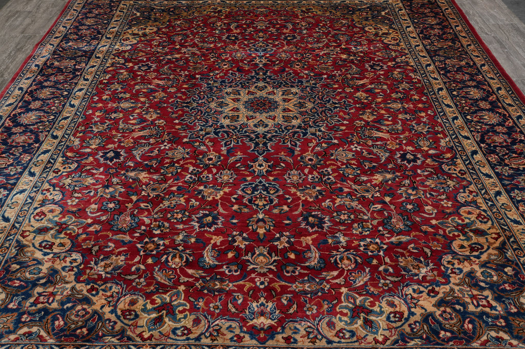 9.4 x 12.8 Sale Clearance Persian Najafabad Rug #F-4550
