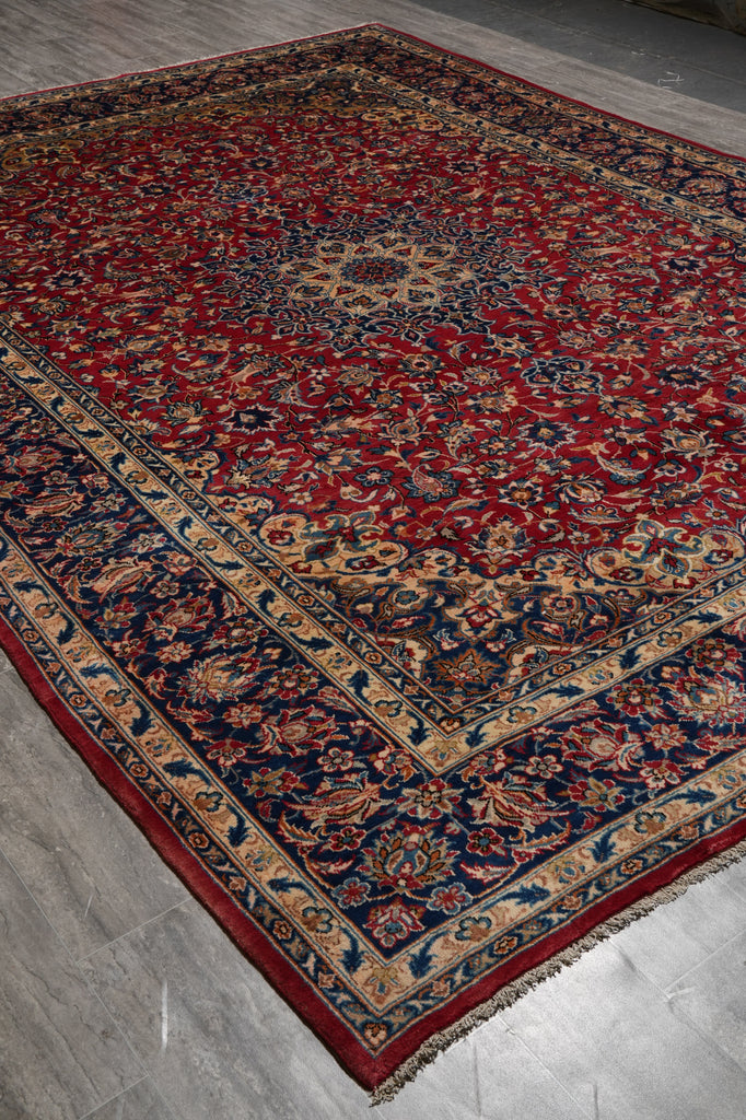 9.4 x 12.8 Sale Clearance Persian Najafabad Rug #F-4550