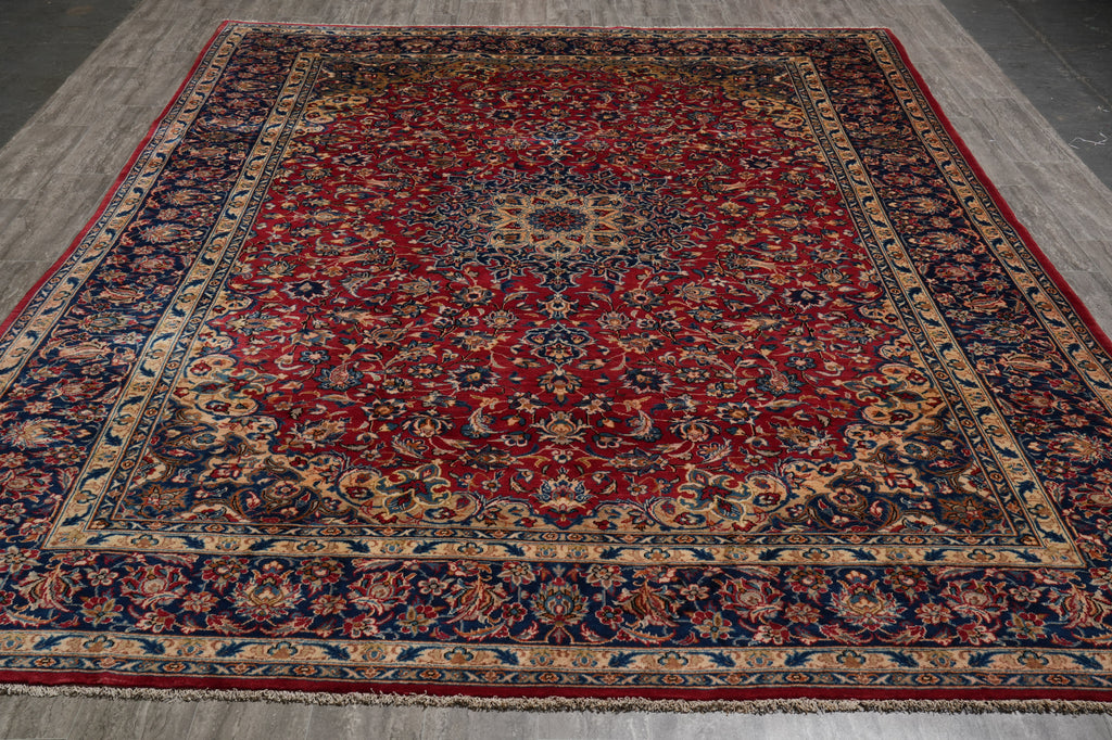 9.4 x 12.8 Sale Clearance Persian Najafabad Rug #F-4550