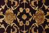 Load image into Gallery viewer, 10 x 14 Eggplant Purple High Quality Agra Rug  #PIX-975