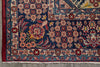 Load image into Gallery viewer, 8.8 x 12 authentic Persian Najafabad Esfahan Rug Iran 1970's Sale #F-4551