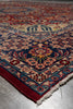 Load image into Gallery viewer, 8.8 x 12 authentic Persian Najafabad Esfahan Rug Iran 1970's Sale #F-4551
