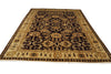 Load image into Gallery viewer, 10 x 14 Eggplant Purple High Quality Agra Rug 