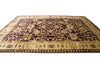 Load image into Gallery viewer, 10 x 14 Eggplant Purple High Quality Agra Rug  #PIX-975