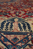 Load image into Gallery viewer, 8.8 x 12 authentic Persian Najafabad Esfahan Rug Iran 1970's Sale #F-4551