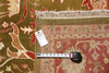 Load image into Gallery viewer, 9.8 x 14.6 Quality Agra Rug Olive Green #PIX-9887