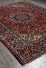 Load image into Gallery viewer, 8.8 x 12 authentic Persian Najafabad Esfahan Rug Iran 1970's Sale #F-4551